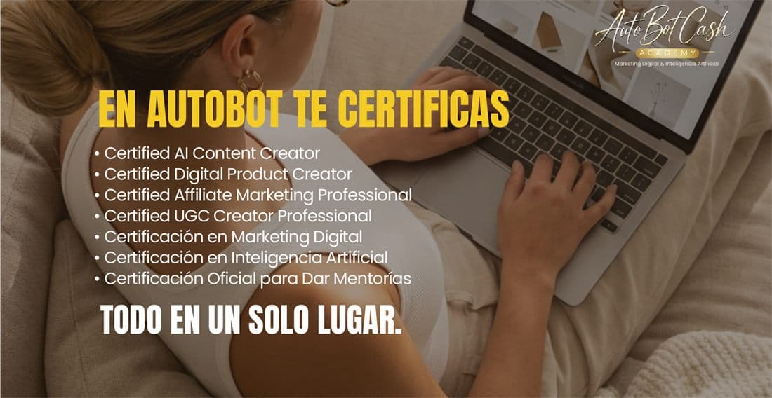 En Autobot te certificas
